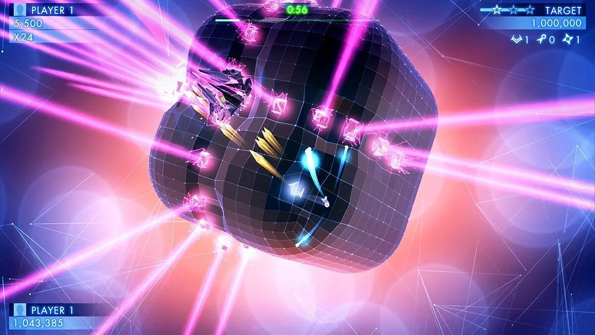 Скриншоты из Geometry Wars 3: Dimensions / Картинка 19