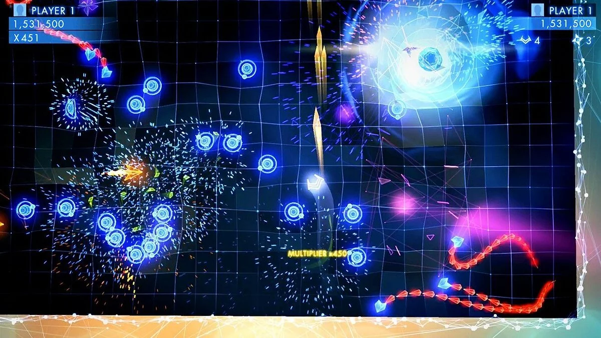Скриншоты из Geometry Wars 3: Dimensions / Картинка 20