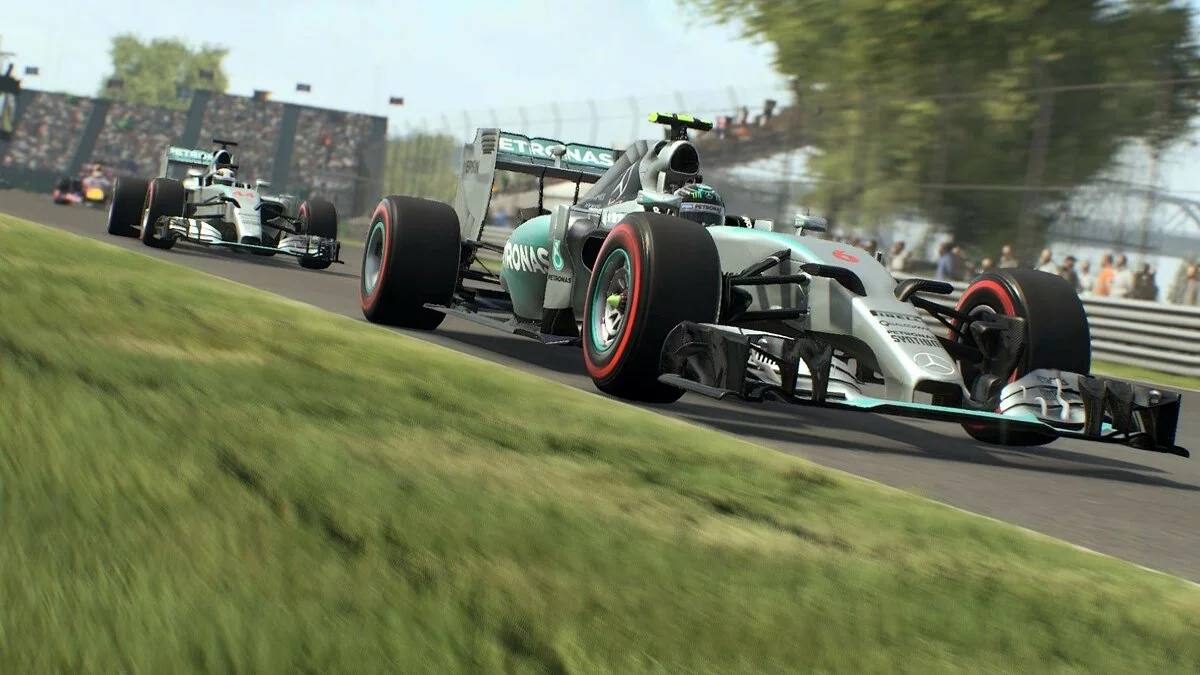 Скриншоты из F1 2015 / Картинка 19