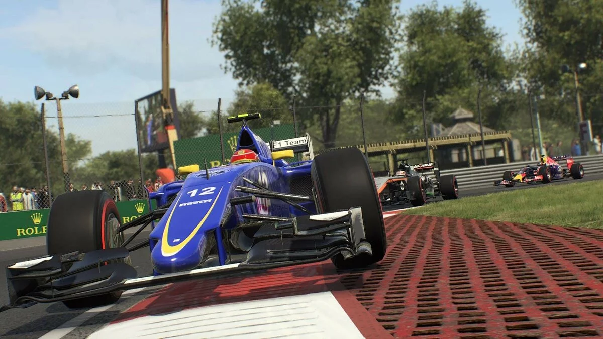 Скриншоты из F1 2015 / Картинка 21
