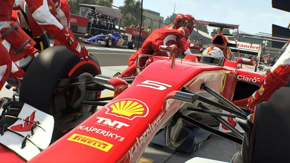 Скриншоты из F1 2015 / Картинка 22