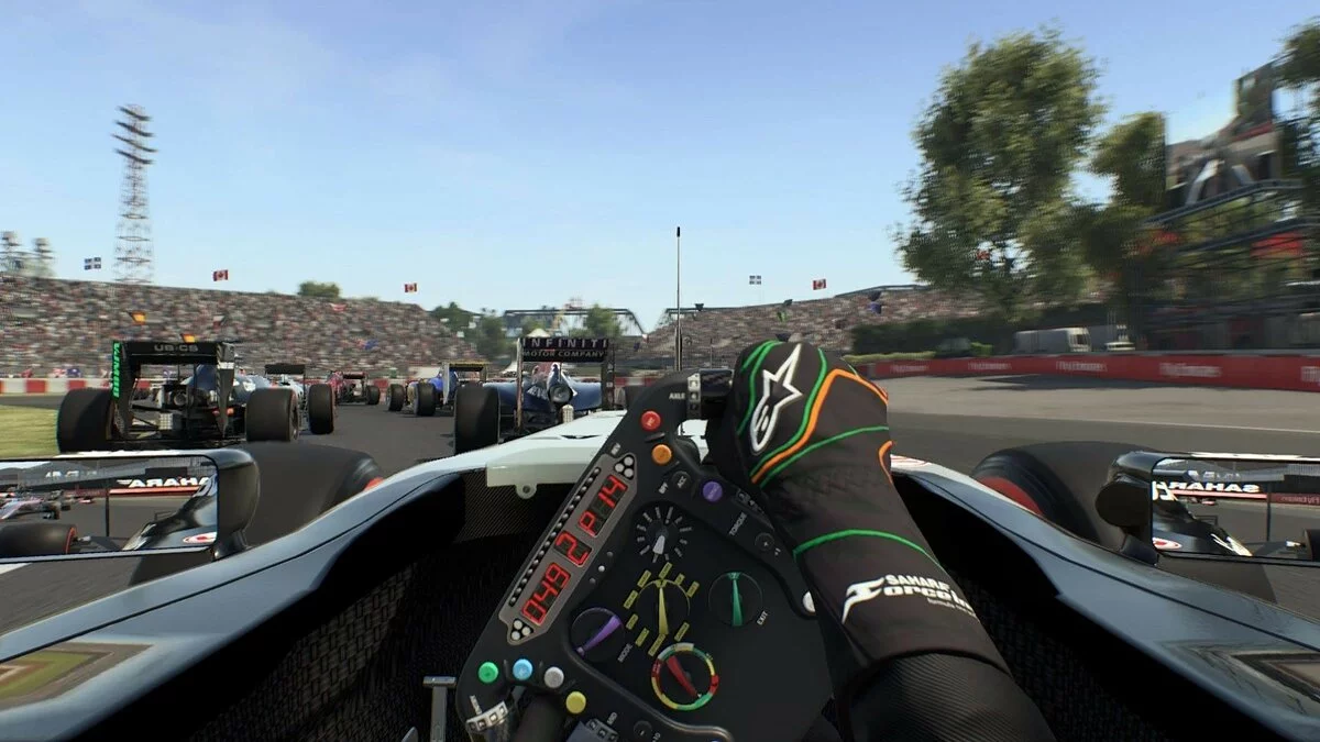 Скриншоты из F1 2015 / Картинка 23