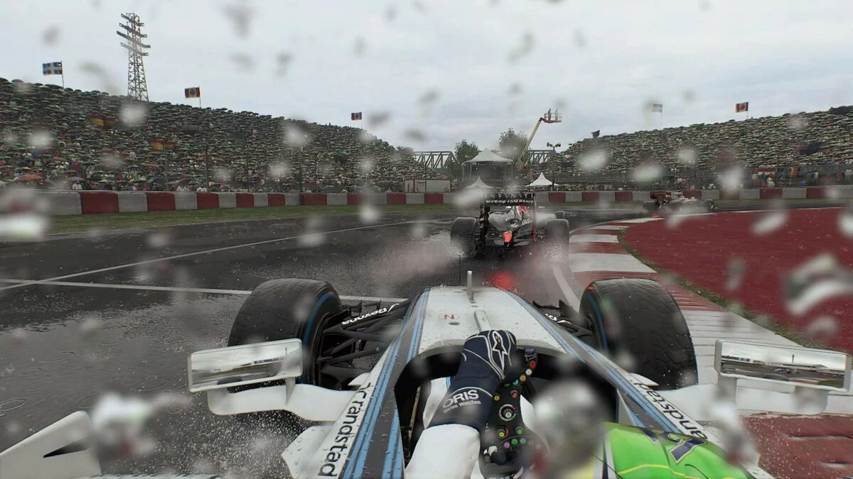 Скриншоты из F1 2015 / Картинка 24
