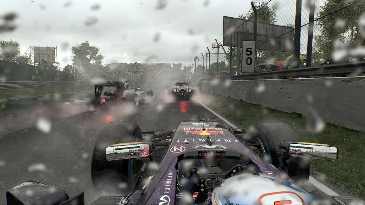 Скриншоты из F1 2015 / Картинка 25
