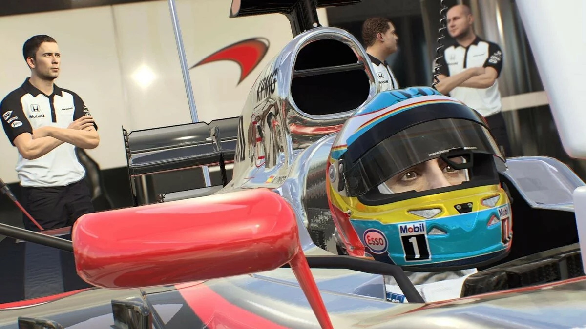 Скриншоты из F1 2015 / Картинка 26