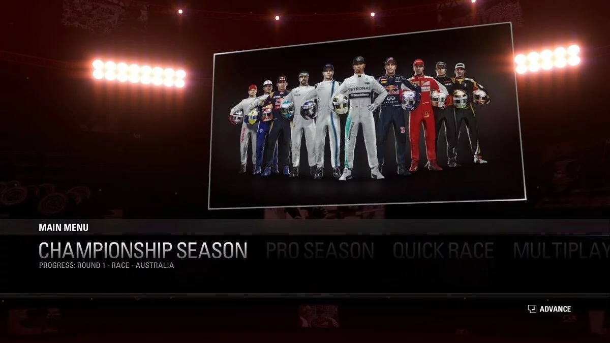 Скриншоты из F1 2015 / Картинка 27