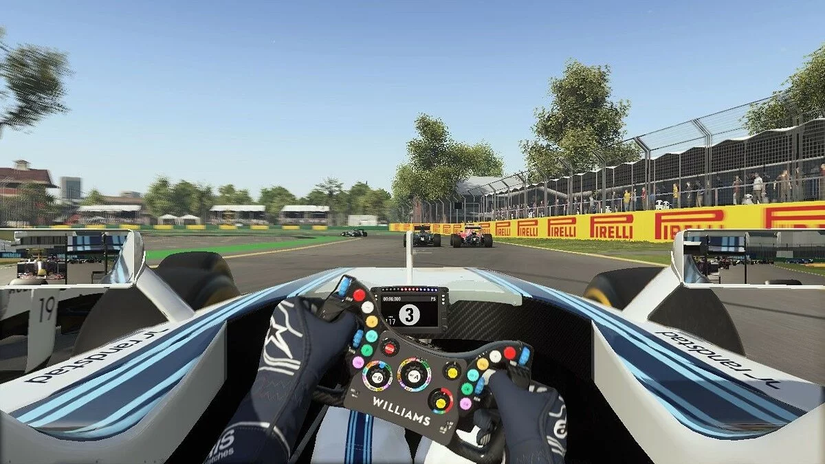 Скриншоты из F1 2015 / Картинка 29
