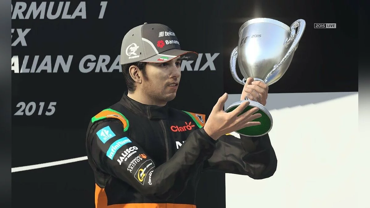 Скриншоты из F1 2015 / Картинка 30