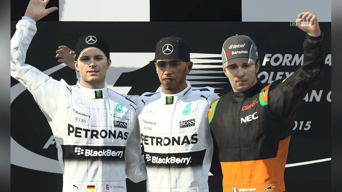 Скриншоты из F1 2015 / Картинка 32