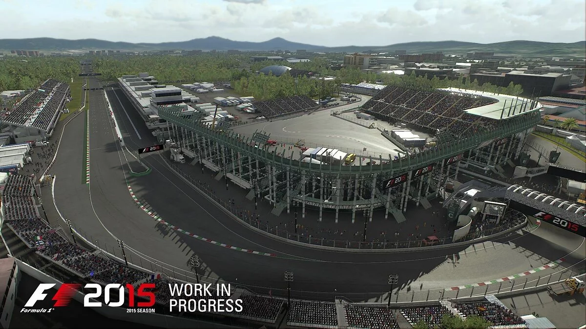 Скриншоты из F1 2015 / Картинка 1