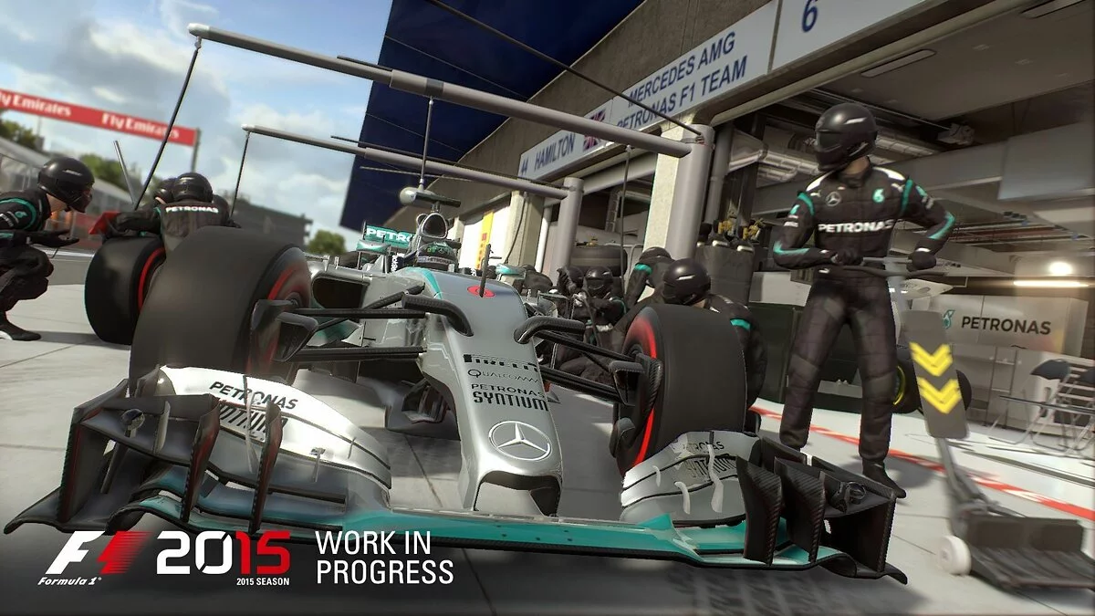 Скриншоты из F1 2015 / Картинка 2