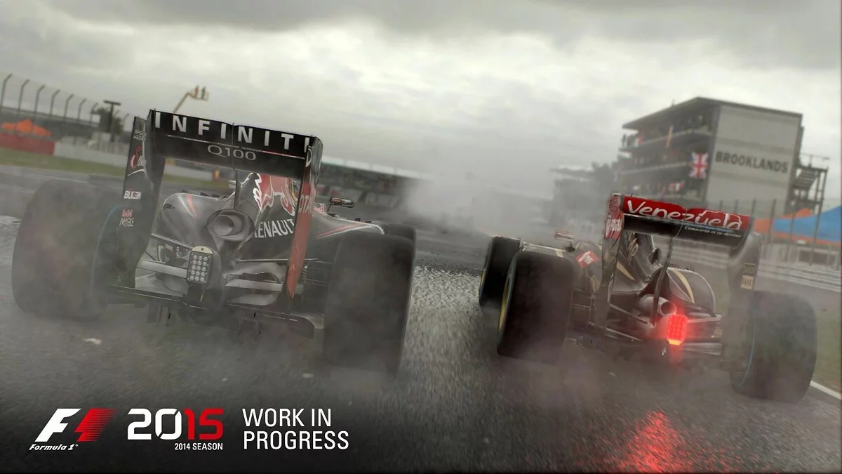 Скриншоты из F1 2015 / Картинка 3