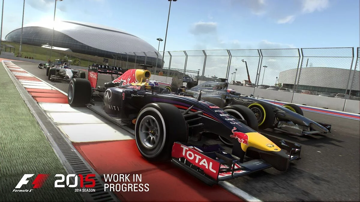 Скриншоты из F1 2015 / Картинка 4