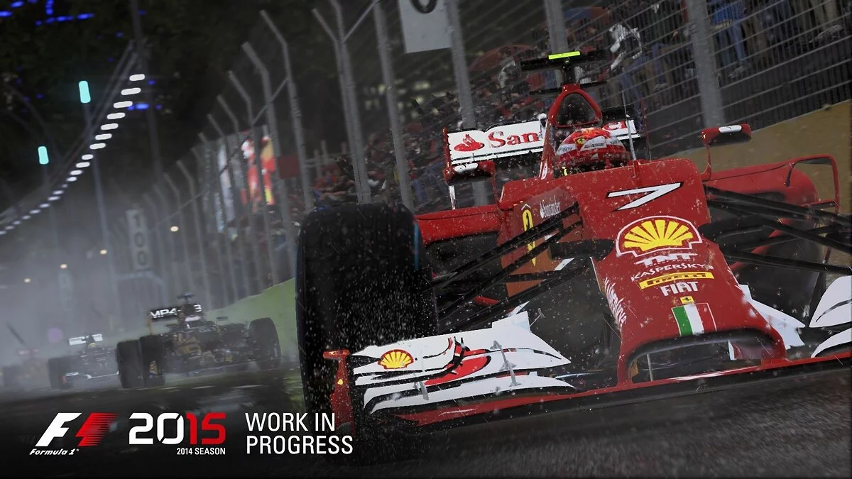 Скриншоты из F1 2015 / Картинка 5