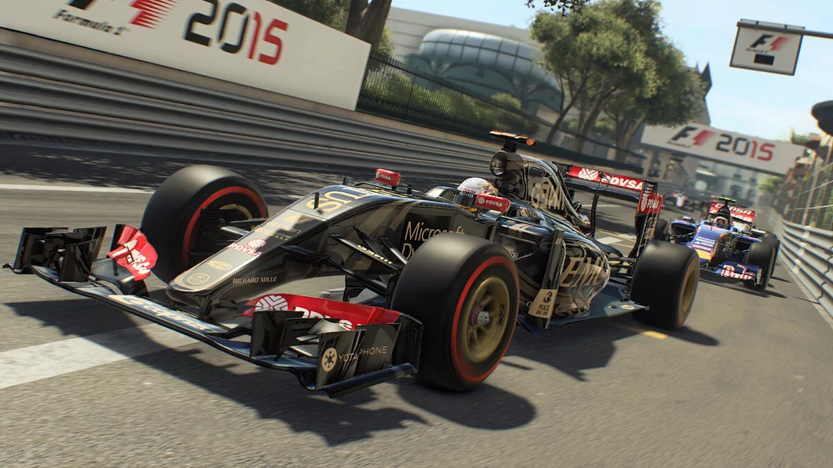 Скриншоты из F1 2015 / Картинка 11