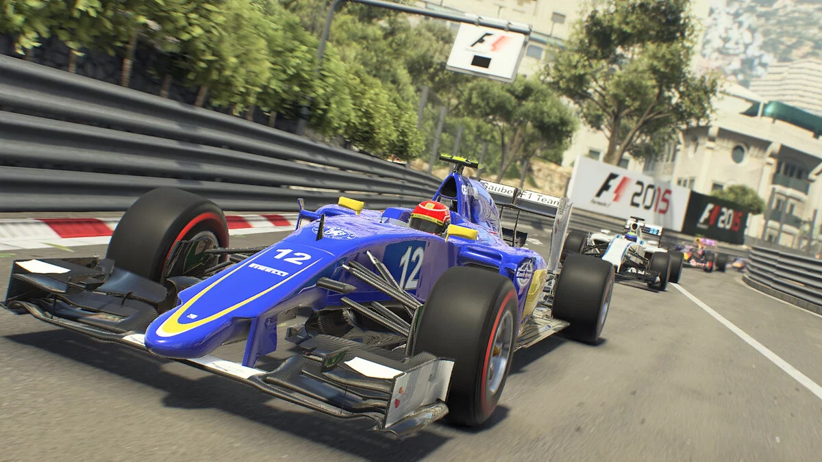 Скриншоты из F1 2015 / Картинка 12
