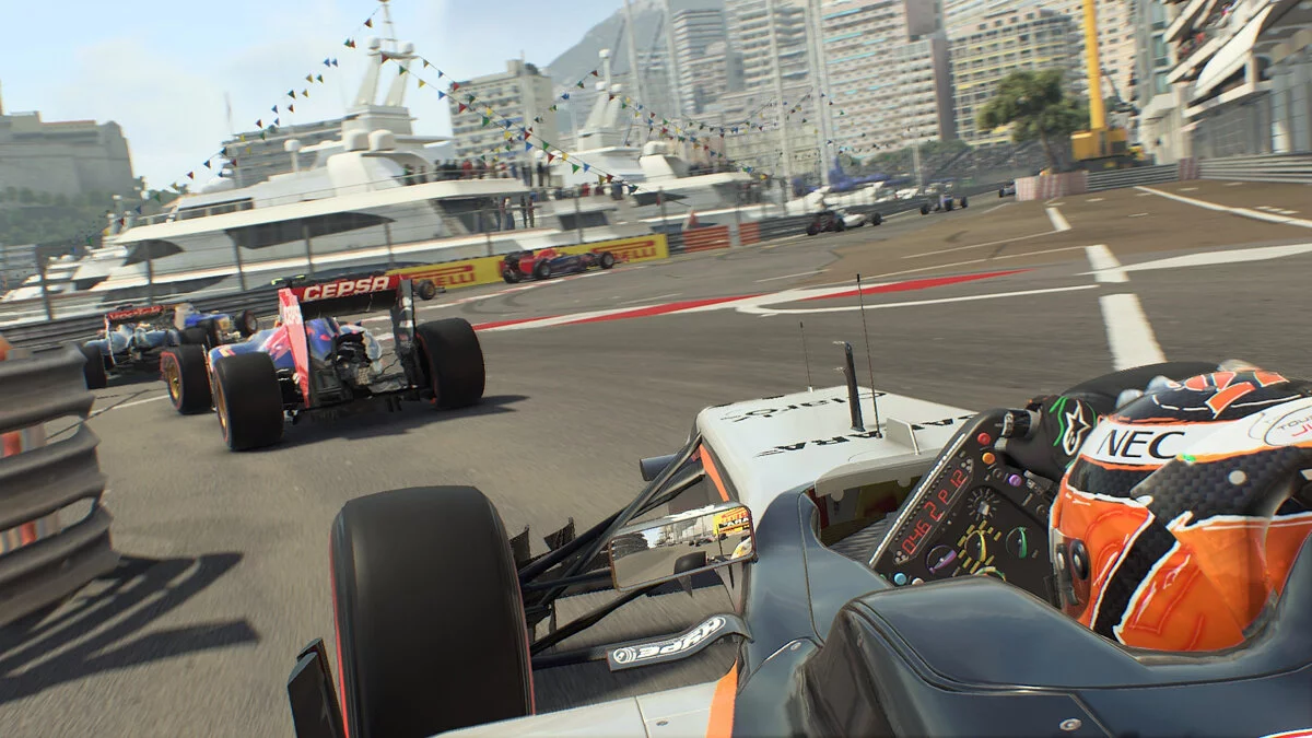 Скриншоты из F1 2015 / Картинка 13