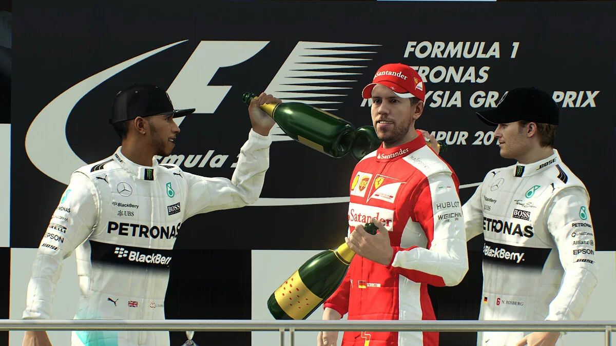 Скриншоты из F1 2015 / Картинка 15