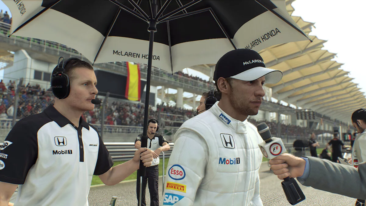 Скриншоты из F1 2015 / Картинка 16
