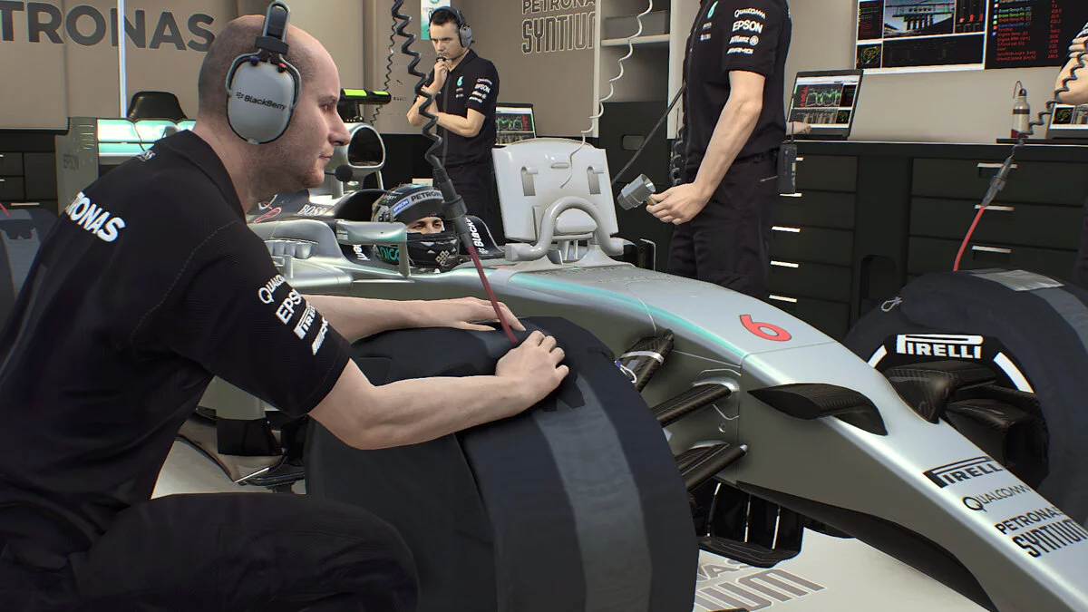 Скриншоты из F1 2015 / Картинка 17