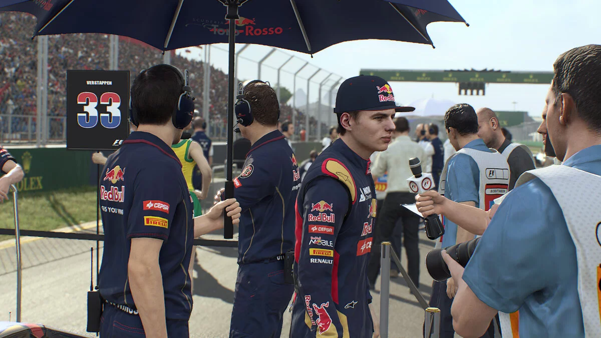 Скриншоты из F1 2015 / Картинка 18
