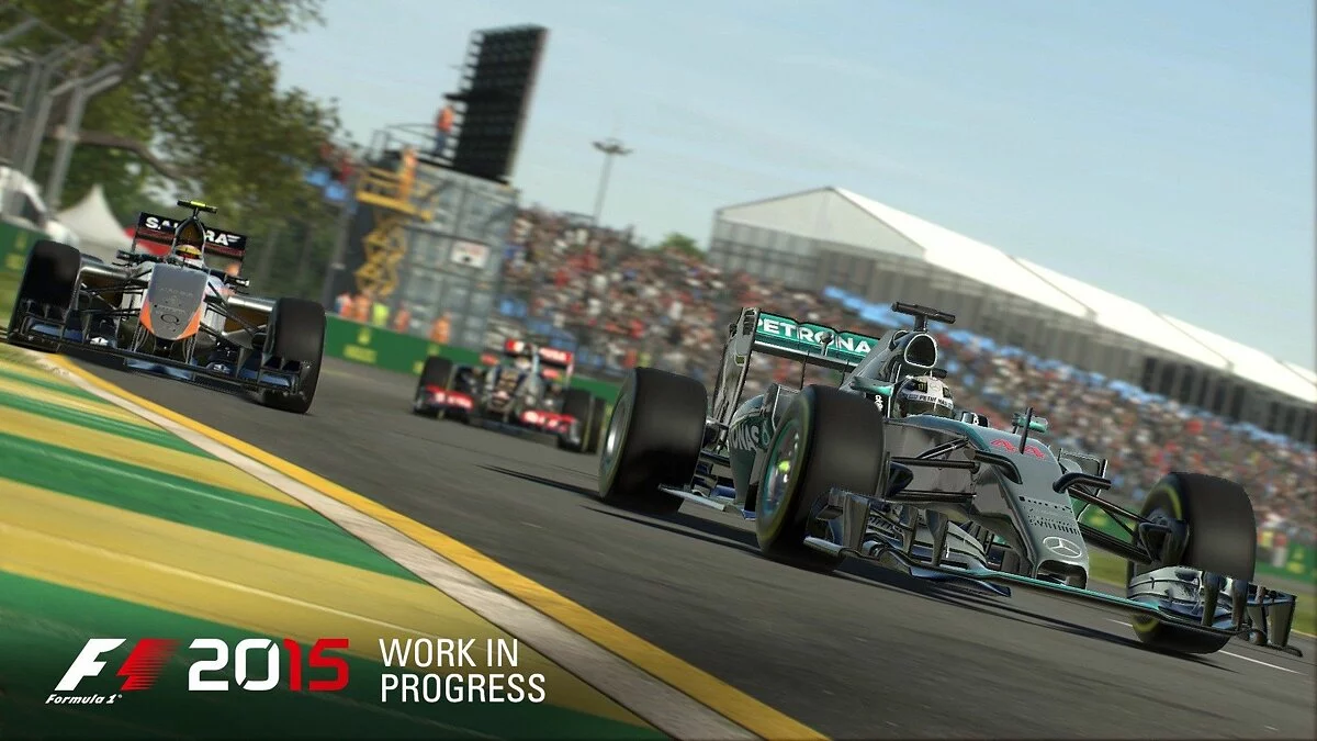 Скриншоты из F1 2015 / Картинка 6