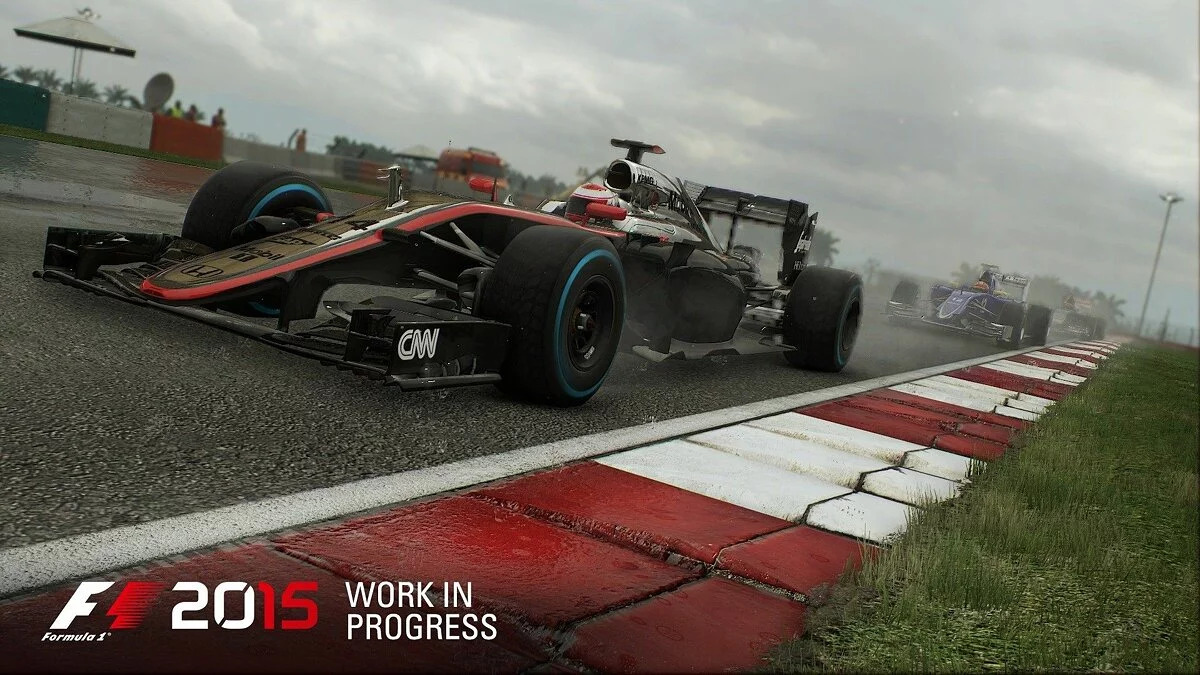 Скриншоты из F1 2015 / Картинка 7