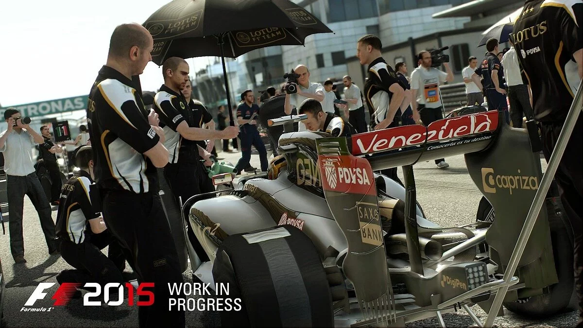 Скриншоты из F1 2015 / Картинка 8