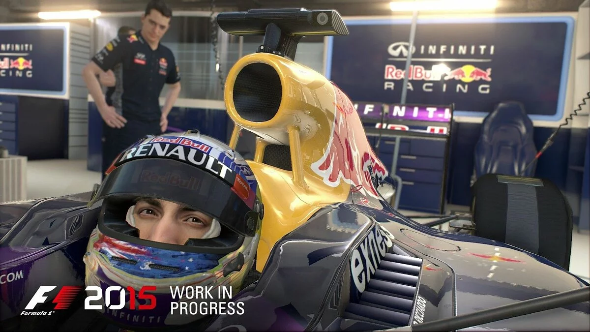 Скриншоты из F1 2015 / Картинка 9