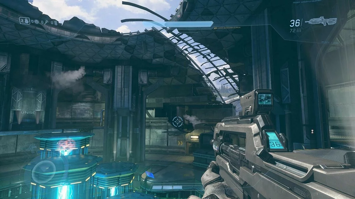 Скриншоты из Halo Online / Картинка 12