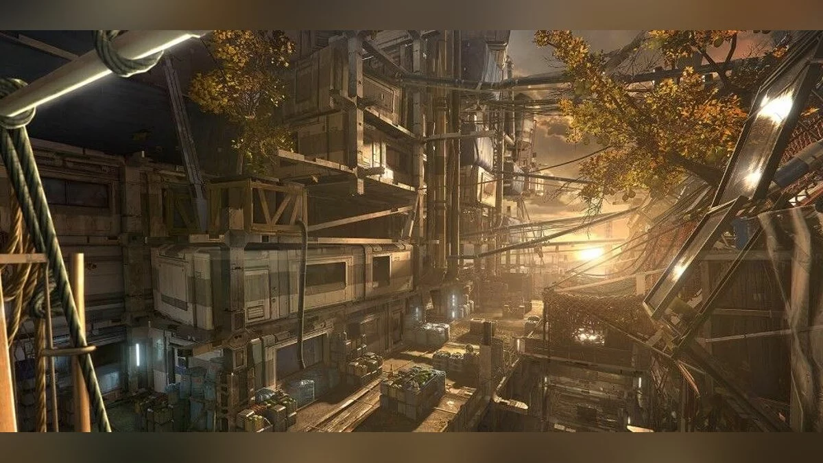 Скриншоты из Deus Ex: Mankind Divided / Картинка 1