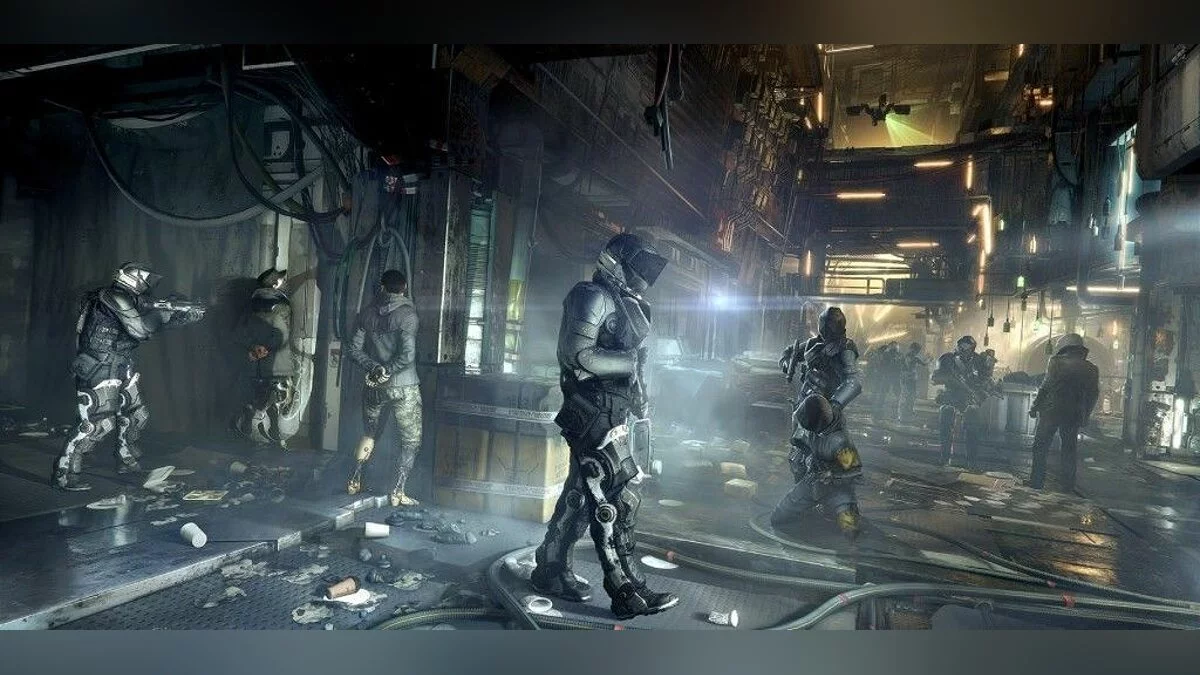 Скриншоты из Deus Ex: Mankind Divided / Картинка 6
