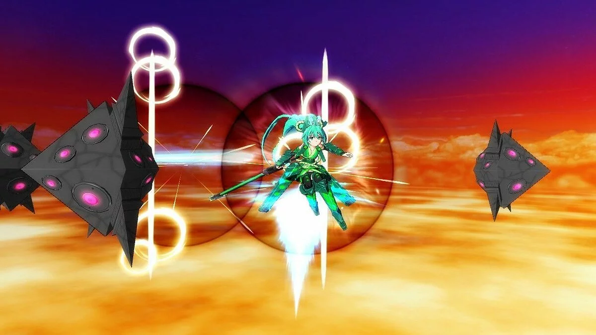 Скриншоты из Vividred Operation: Hyper Intimate Power / Картинка 25
