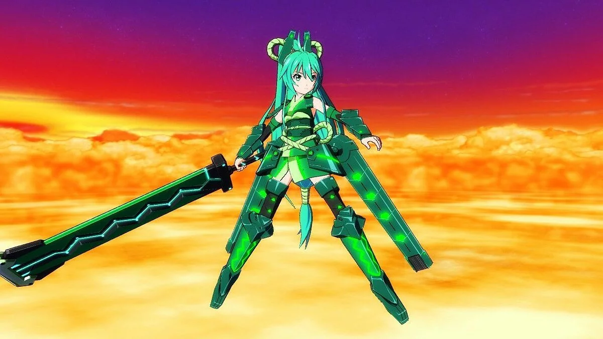 Скриншоты из Vividred Operation: Hyper Intimate Power / Картинка 26