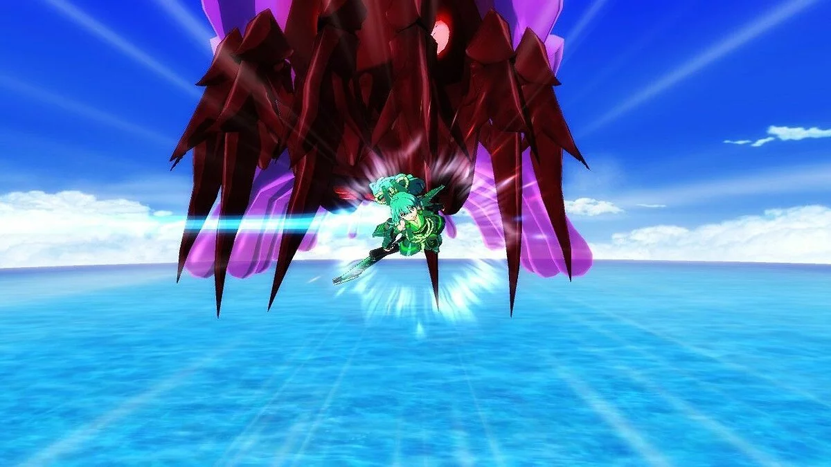 Скриншоты из Vividred Operation: Hyper Intimate Power / Картинка 28
