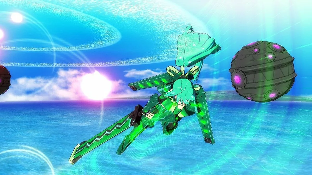 Скриншоты из Vividred Operation: Hyper Intimate Power / Картинка 30