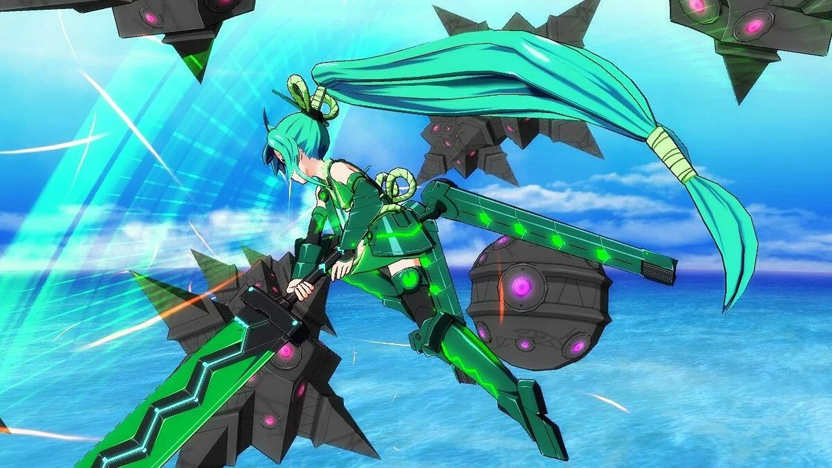 Скриншоты из Vividred Operation: Hyper Intimate Power / Картинка 31