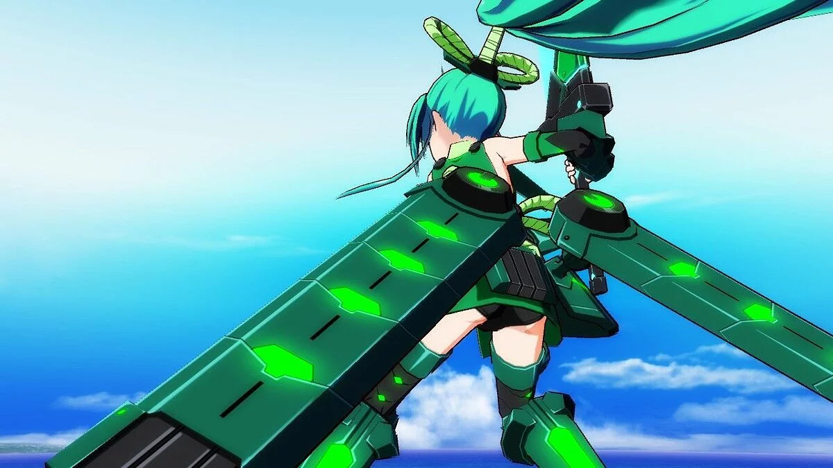 Скриншоты из Vividred Operation: Hyper Intimate Power / Картинка 34