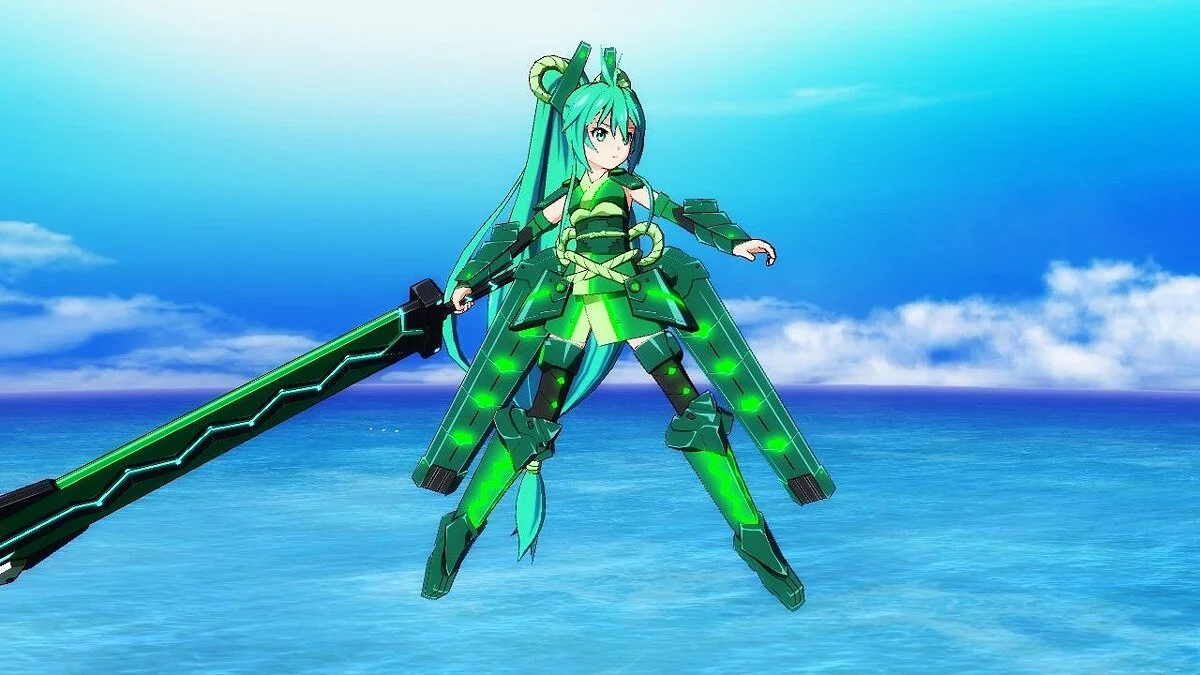 Скриншоты из Vividred Operation: Hyper Intimate Power / Картинка 35