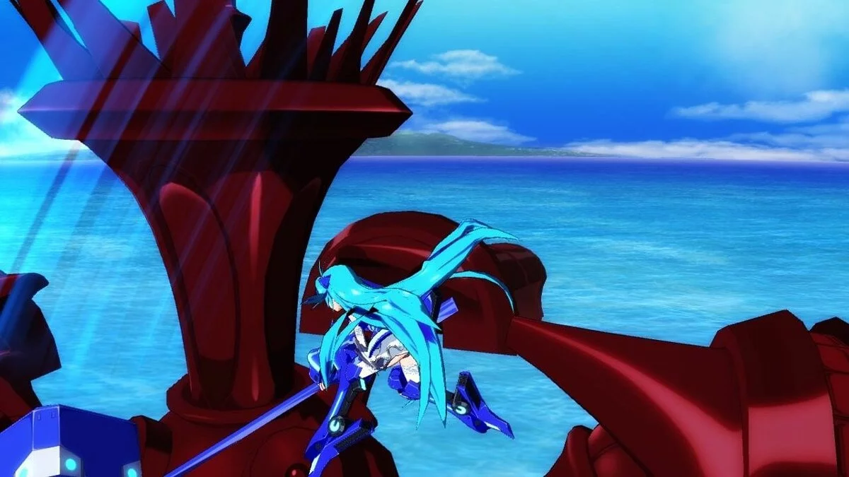 Скриншоты из Vividred Operation: Hyper Intimate Power / Картинка 10