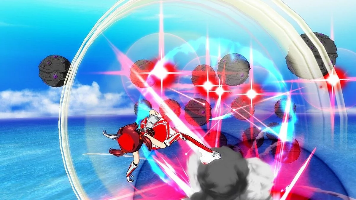 Скриншоты из Vividred Operation: Hyper Intimate Power / Картинка 1