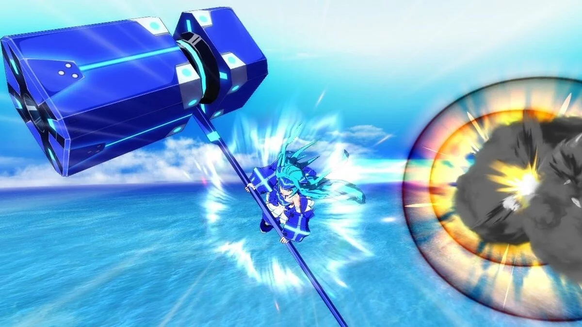 Скриншоты из Vividred Operation: Hyper Intimate Power / Картинка 11