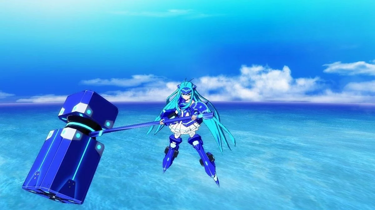 Скриншоты из Vividred Operation: Hyper Intimate Power / Картинка 13