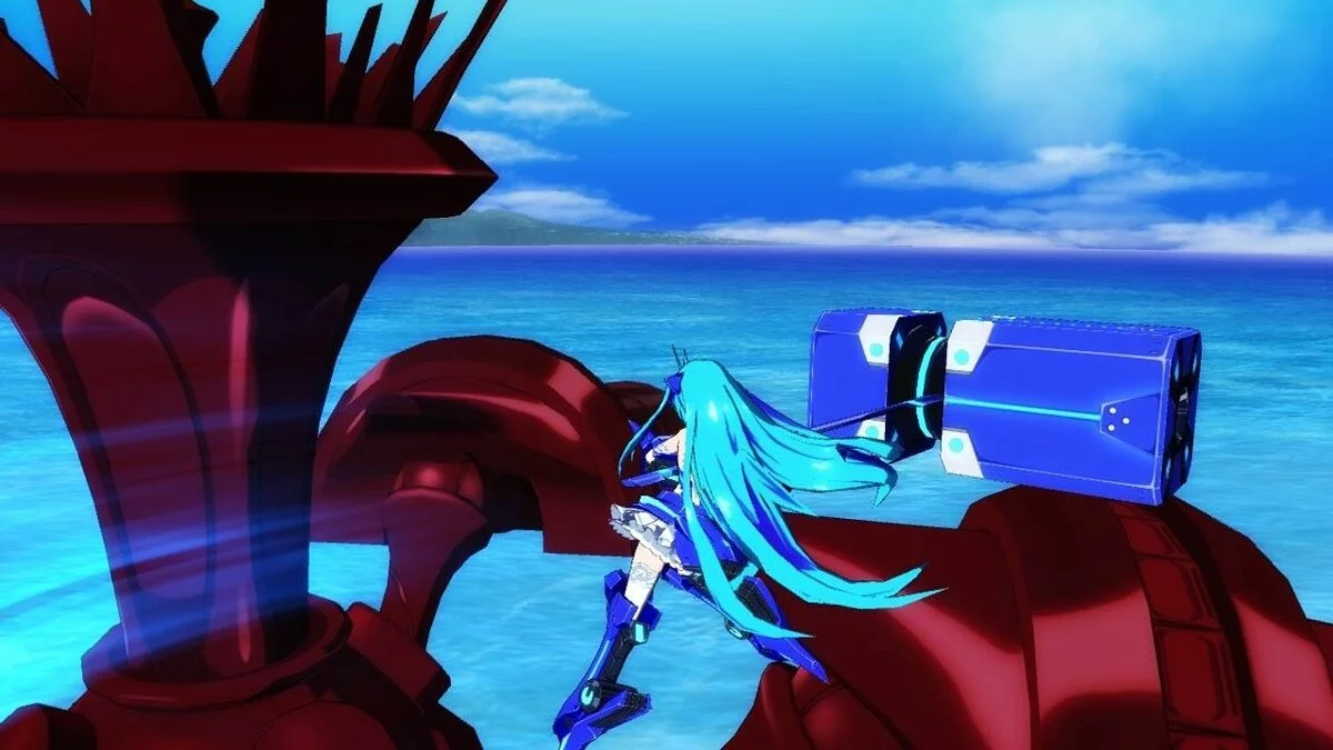 Скриншоты из Vividred Operation: Hyper Intimate Power / Картинка 15