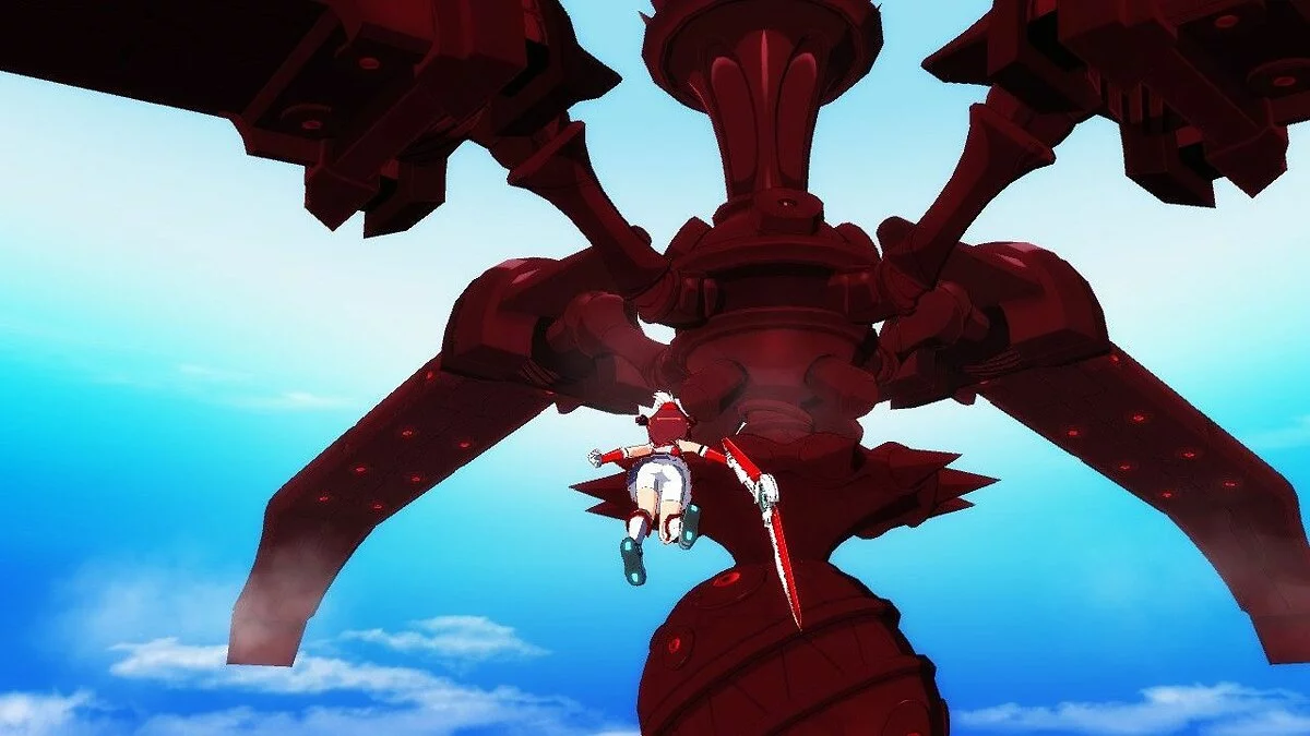 Скриншоты из Vividred Operation: Hyper Intimate Power / Картинка 4