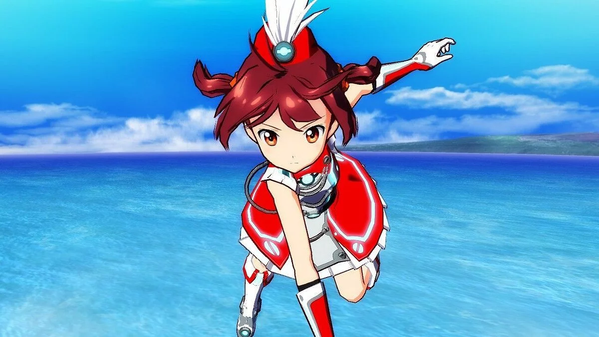 Скриншоты из Vividred Operation: Hyper Intimate Power / Картинка 6