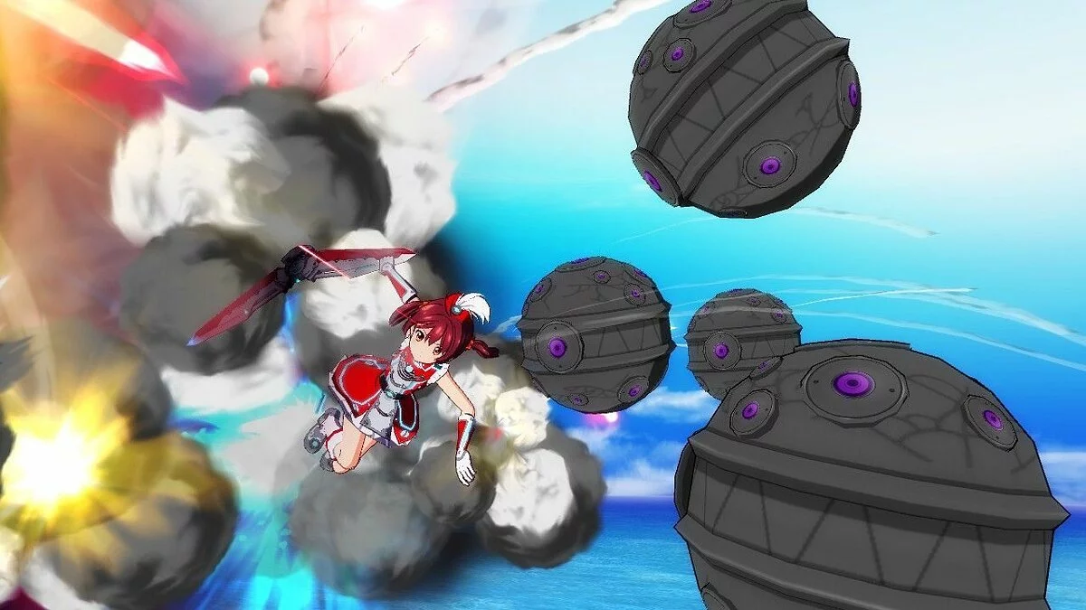 Скриншоты из Vividred Operation: Hyper Intimate Power / Картинка 7