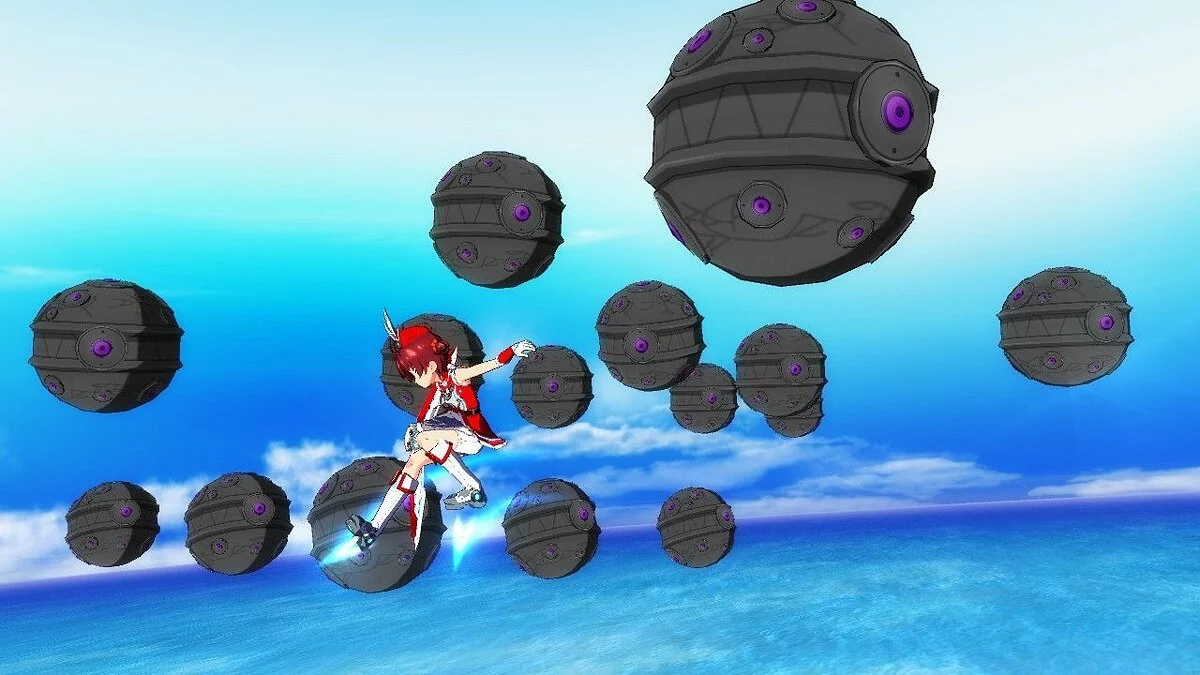Скриншоты из Vividred Operation: Hyper Intimate Power / Картинка 8