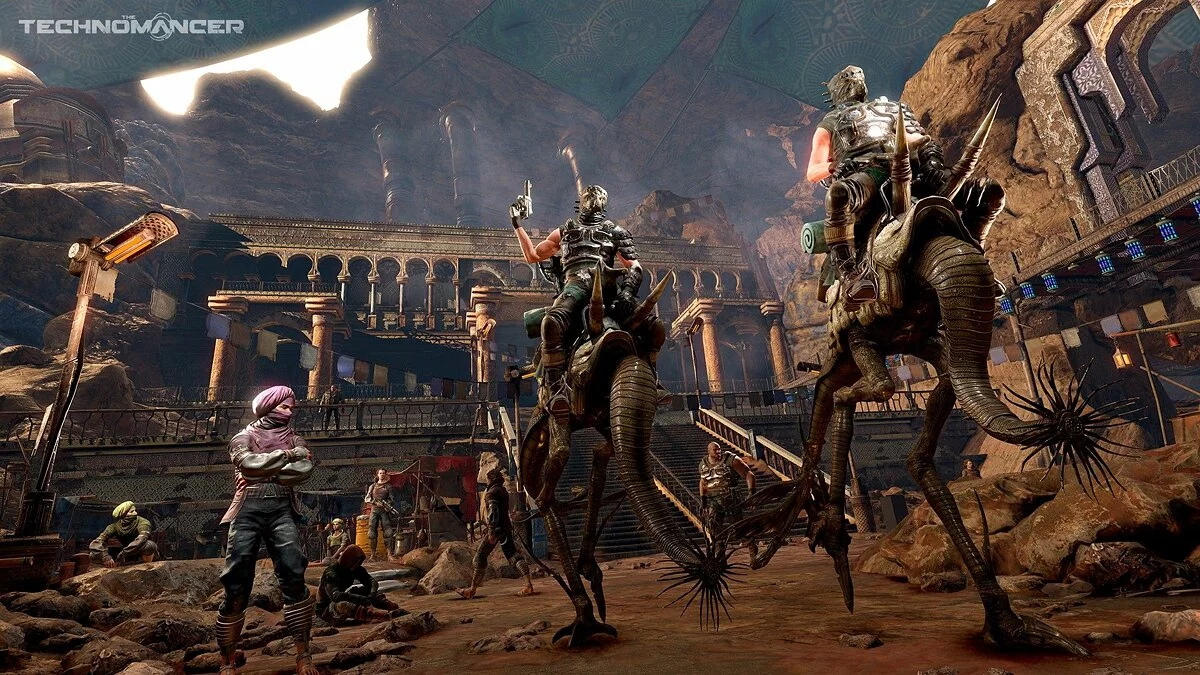 Скриншоты из Technomancer / Картинка 11