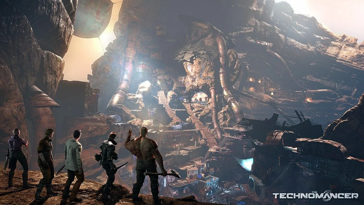 Скриншоты из Technomancer / Картинка 3
